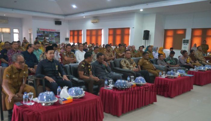 Pj Bupati Luwu Buka Musrembang RPJPD Tahun 2025-2045