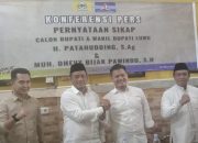 Pata-Dhevy Nyatakan Sikap Bersatu, Maju Berpasangan di Pilkada Luwu 2024