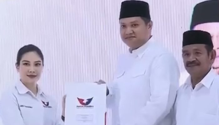 DPP Partai Perindo Serahkan Rekomendasi ke ABM-Rahmat Untuk Pilkada Luwu 2024