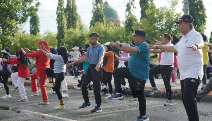 Gelar Car Free Day, Pj Bupati Luwu Harap Jadi Momen Kebangkitan Masyarakat Pasca Banjir dan Longsor