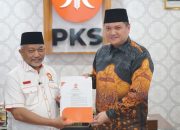 Serahkan Rekomendasi, Presiden PKS Instruksikan Kader All Out Menangkan ABM-Rahmat di Pilkada Luwu