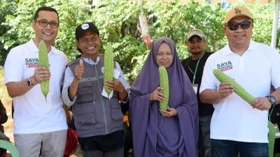 Optimalkan Sektor Pertanian, Ratusan Petani Bersama Cap Panah Merah Belajar Cara Bisa Panen Makmur