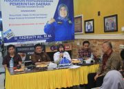 Fadriaty Gelar Pengawasan Pemerintahan dan Diskusi Publik Keselarasan Visi Misi Bacalon Bupati Dengan RPJP