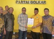 Pata-Dhevy Resmi Terima Rekomendasi Dari DPP Partai Golkar Untuk Maju di Pilkada Luwu