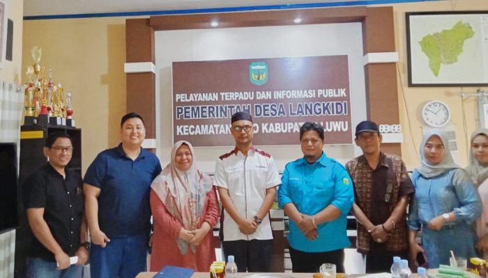 Pastikan Layanan Informasi Publik Berkualitas, Pemerintah Desa Langkidi Lakukan Uji Konsekuensi