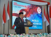 Pj Bupati Luwu Berharap Peringatan Hari Bhayangkara ke 78 Sinergitas Antar TNI/Polri dan Forkopimda Semakin Baik