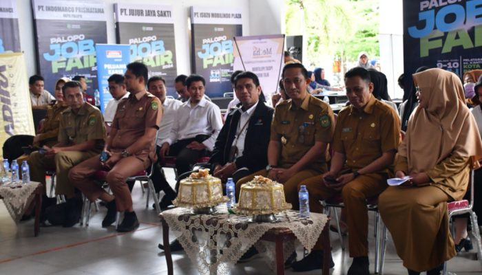 Disnaker Palopo Gelar “Palopo Job Fair” 