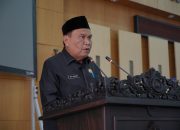 DPRD Bersama Pemkab Luwu Rapat Paripurna Persetujuan dan Penetapan Peraturan Daerah Tentang Pertanggungjawaban Pelaksanaan APBD Tahun 2023