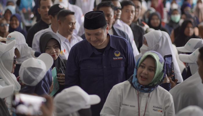 Dukung ABM-Rahmat di Pilkada Luwu, Fatmawati RMS : Kemenangan Arham Basmin Harga Mati Bagi Saya