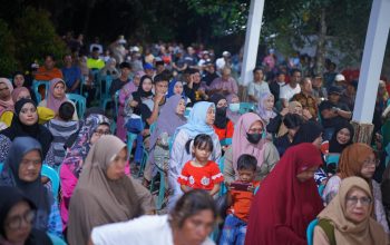 Agus-Win Sosialisasi di Radda, Simpatisan Padati Lokasi