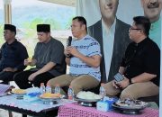 Tabi Pasenggong Aktif Dampingi Arham Basmin Perkuat Simpul Relawan dan Simpatisan