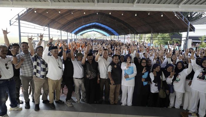 Politisi Senior Golkar Kampanyekan Arham-Rahmat, Luwu Butuh Pemimpin Cerdas Untuk Majukan dan Sejahterakan Rakyat