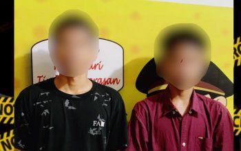 Dua Pelaku Rudapaksa Siswa SD di Bua Diringkus Satreskrim Polres Luwu