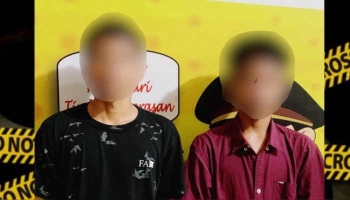 Dua Pelaku Rudapaksa Siswa SD di Bua Diringkus Satreskrim Polres Luwu