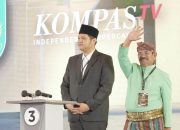 Debat Kandidat Perdana Calon Kepala Daerah Luwu, Paslon Nomor Urut 3 Jawab Pertanyaan Panelis Dengan Tepat