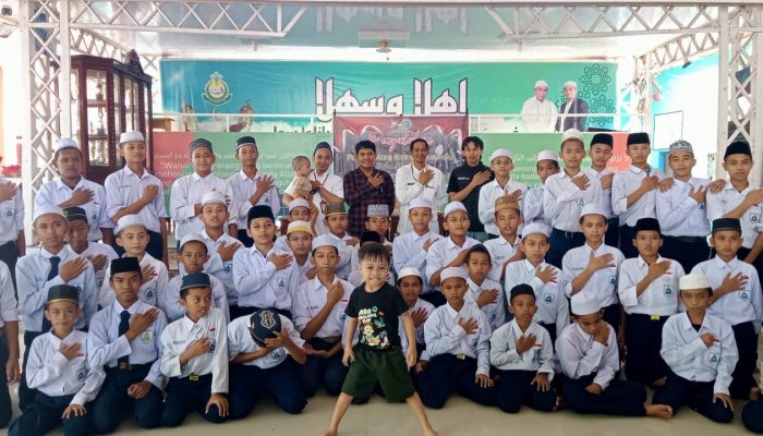 Penyuluhan di Pesantren, Sat Resnarkoba Polres Luwu Ajak Santri Dakwah Perangi Narkoba